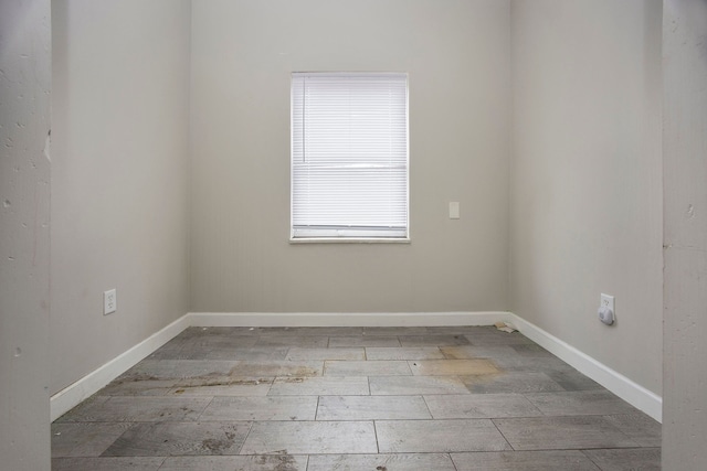 16636 Sorrento St, Detroit, MI 48235 - spare room featuring baseboards and wood finished floors
