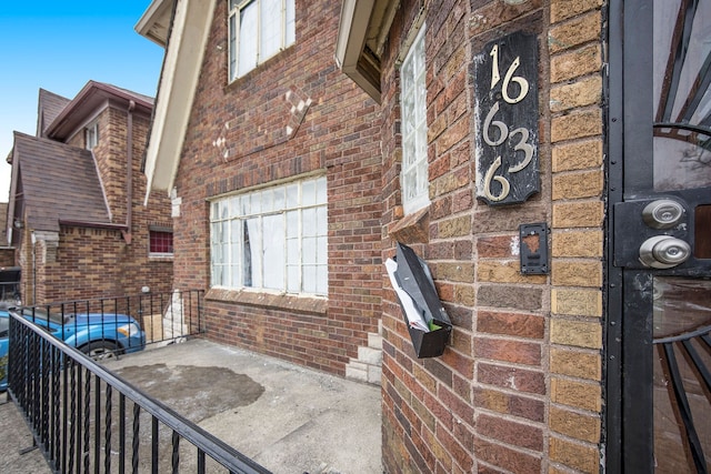 16636 Sorrento St, Detroit, MI 48235 - view of patio