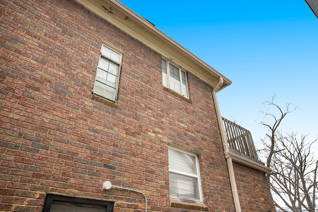16636 Sorrento St, Detroit, MI 48235 - view of side of property with brick siding