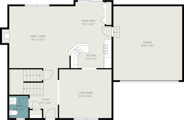 view of layout