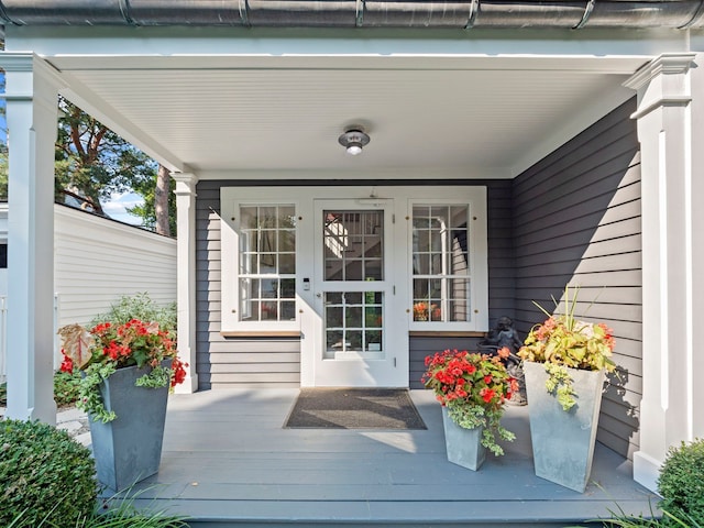 300 Warren Ct, Birmingham, MI 48009 - entrance to property featuring covered porch
