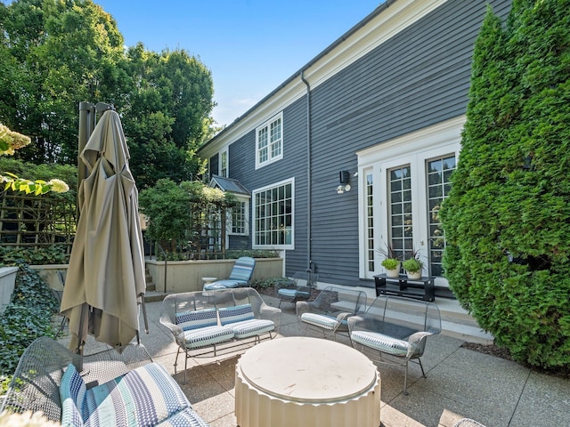 300 Warren Ct, Birmingham, MI 48009 - view of patio