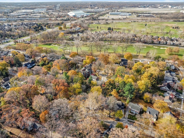 bird's eye view