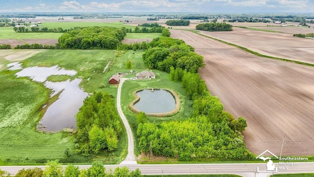 6370 Lewis Ave, Ida, MI 48140 - aerial view of sparsely populated area