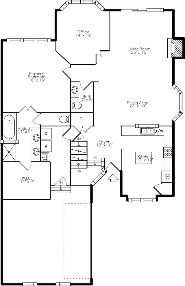 view of layout