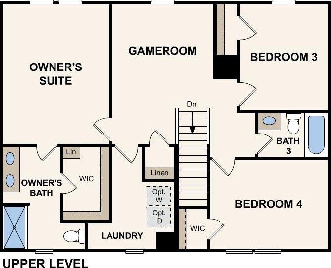 5820 Hemlock Dr SW Unit Sw, Wyoming, MI 49418 - floor plan
