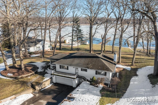 exterior space with driveway