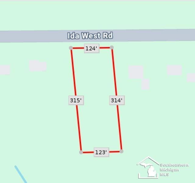 Ida W Rd, Petersburg MI, 49270 land for sale