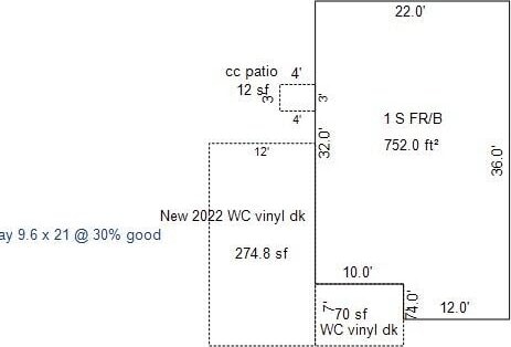 view of layout