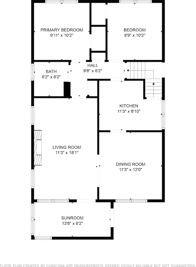 view of layout