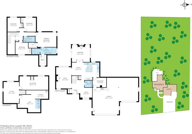 view of layout