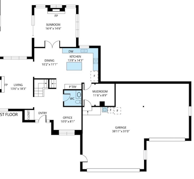 floor plan