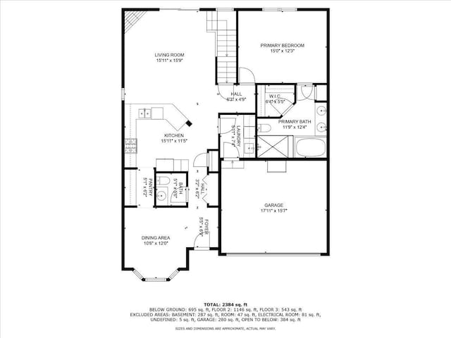 view of layout