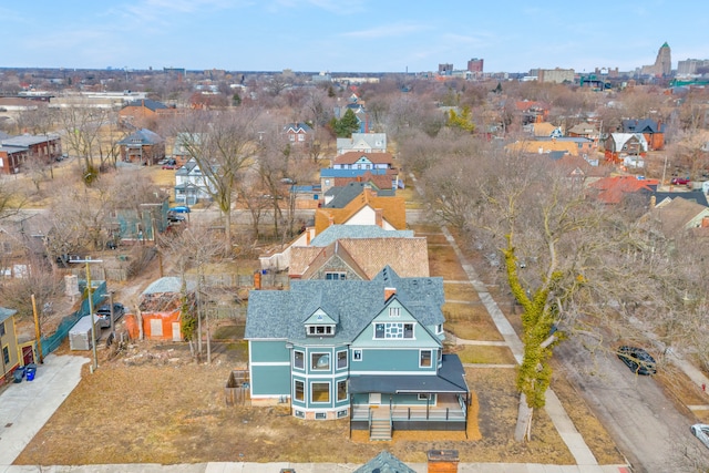 4301 Avery St, Detroit, MI 48208 - aerial view of residential area