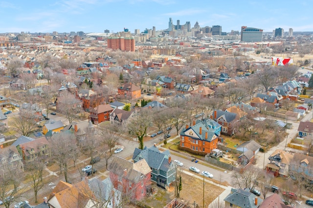 4301 Avery St, Detroit, MI 48208 - view of property location featuring a view of skyline