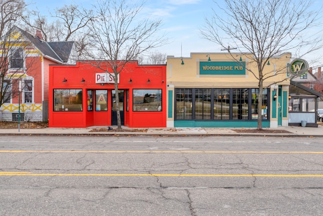 4301 Avery St, Detroit, MI 48208 - view of commercial location