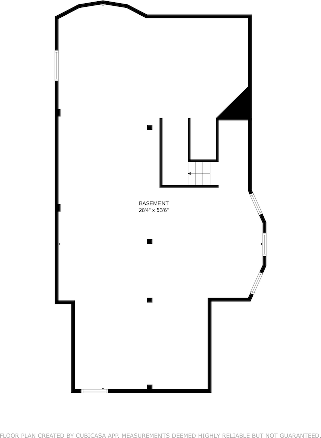 4301 Avery St, Detroit, MI 48208 - floor plan / room layout