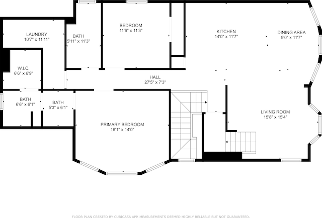 4301 Avery St, Detroit, MI 48208 - property floor plan
