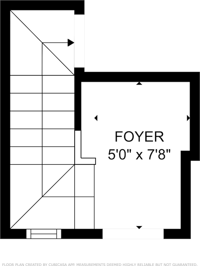 4301 Avery St, Detroit, MI 48208 - home floor plan