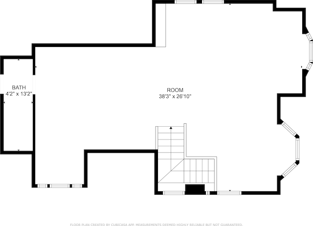 4301 Avery St, Detroit, MI 48208 - home floor plan
