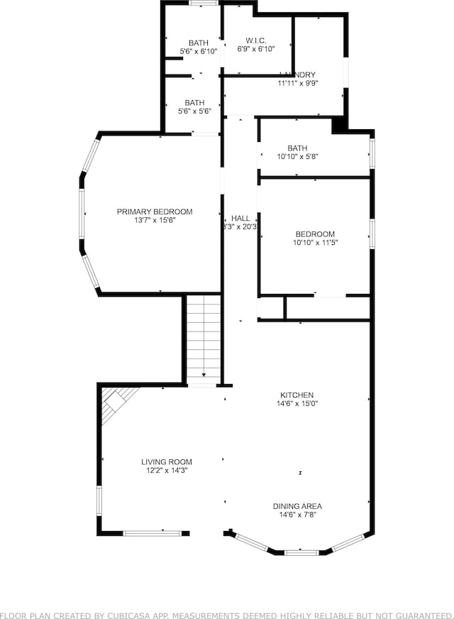 4301 Avery St, Detroit, MI 48208 - floor plan / room layout