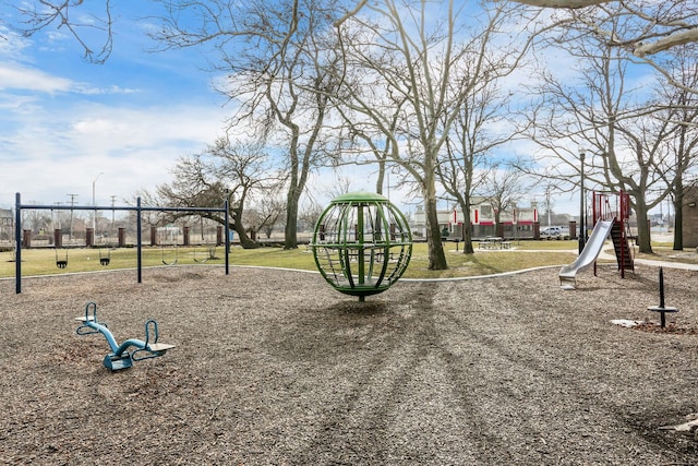 view of community playground