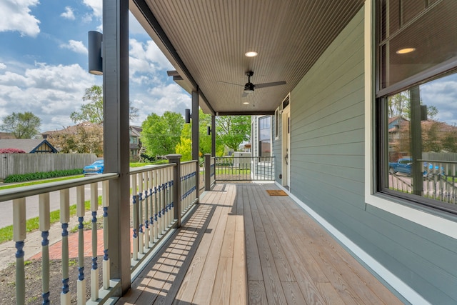 4301 Avery St, Detroit, MI 48208 - wooden deck featuring fence