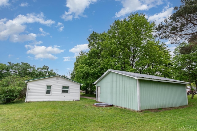 213 Railroad St, Concord, MI 49237 - view of outdoor structure with view of scattered trees