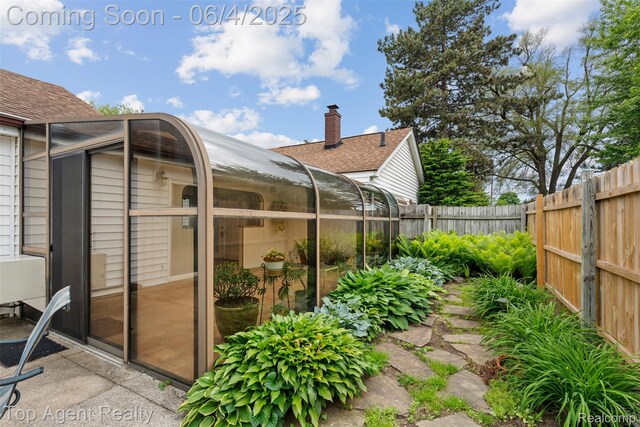 27320 Ryan Rd, Warren, MI 48092 - view of fenced backyard