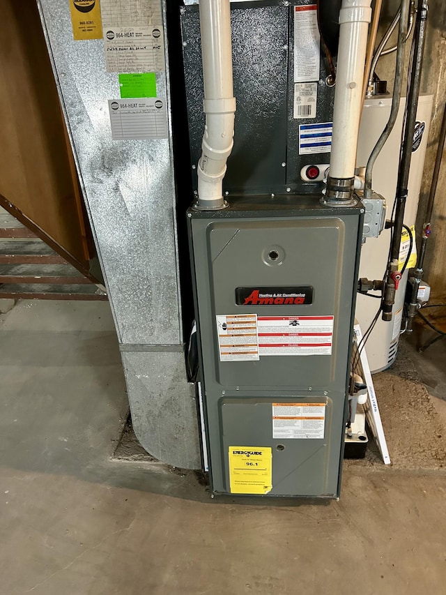 utilities with water heater