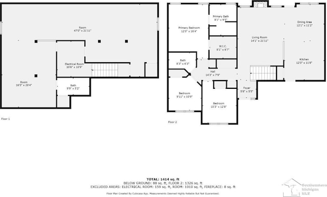 floor plan