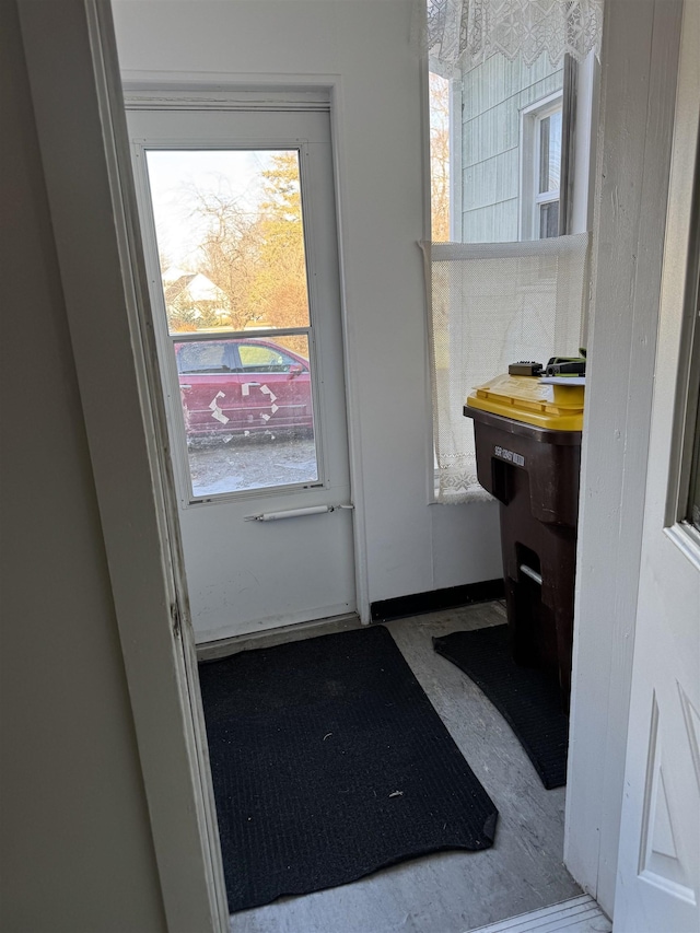 view of doorway
