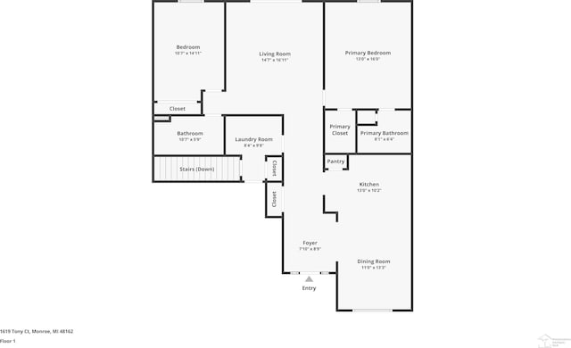 view of layout