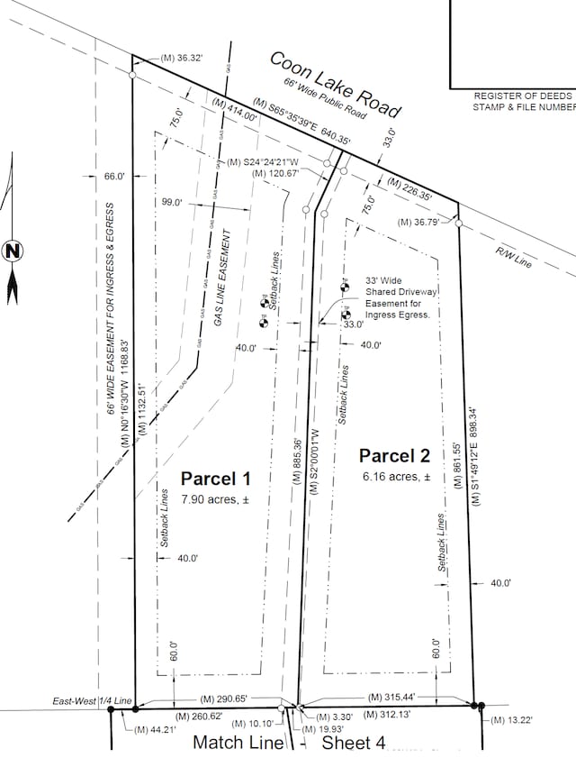 Listing photo 2 for PARCEL2 Coon Lake Rd, Howell MI 48843