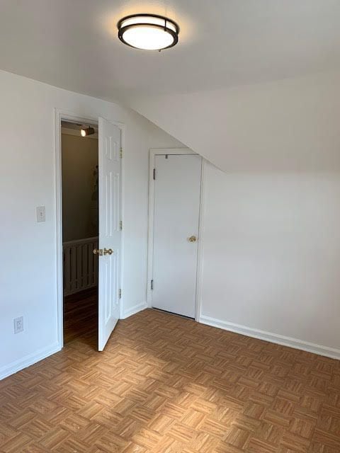 bonus room with baseboards