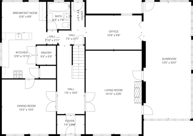 view of layout