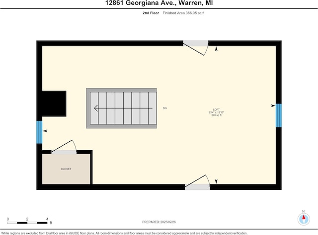 view of layout