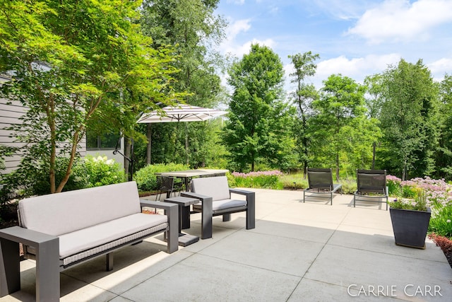 view of patio / terrace