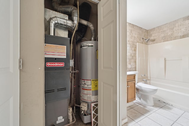 utilities with water heater