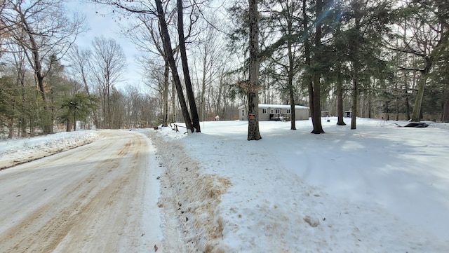 view of street