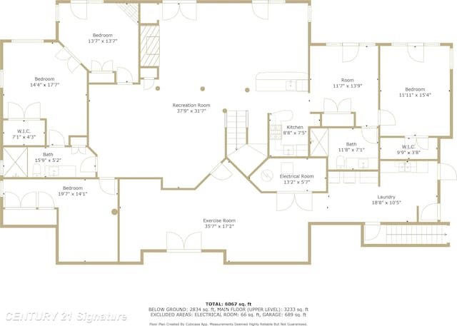 view of layout