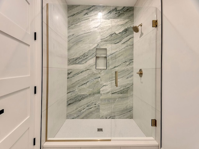 full bath featuring a stall shower