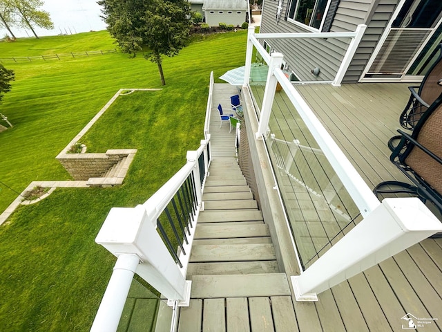 11799 Greenbriar Dr, Jerome, MI 49249 - view of stairway