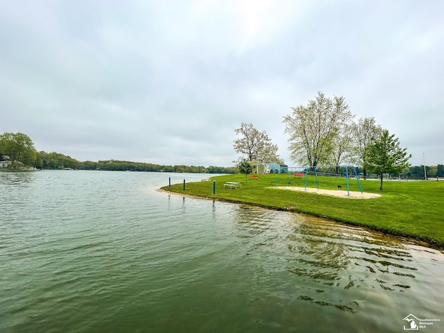 11799 Greenbriar Dr, Jerome, MI 49249 - water view