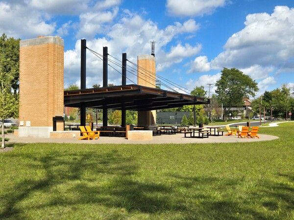 surrounding community featuring a gazebo and a yard