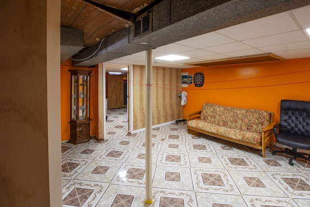 interior space with visible vents