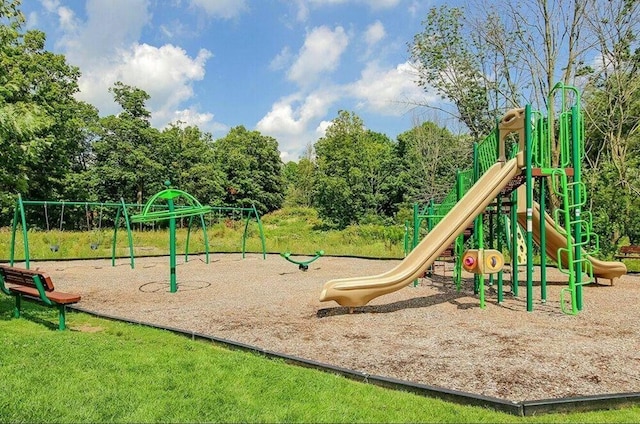 view of community playground