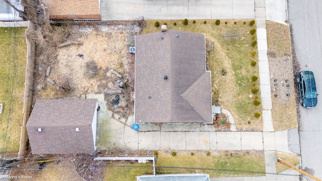 5324 Buchanan Ave, Warren, MI 48092 - drone / aerial view