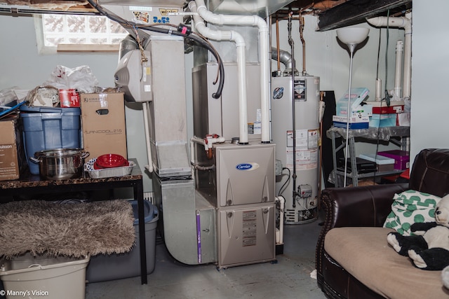 5324 Buchanan Ave, Warren, MI 48092 - utilities with gas water heater