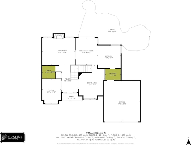 view of layout